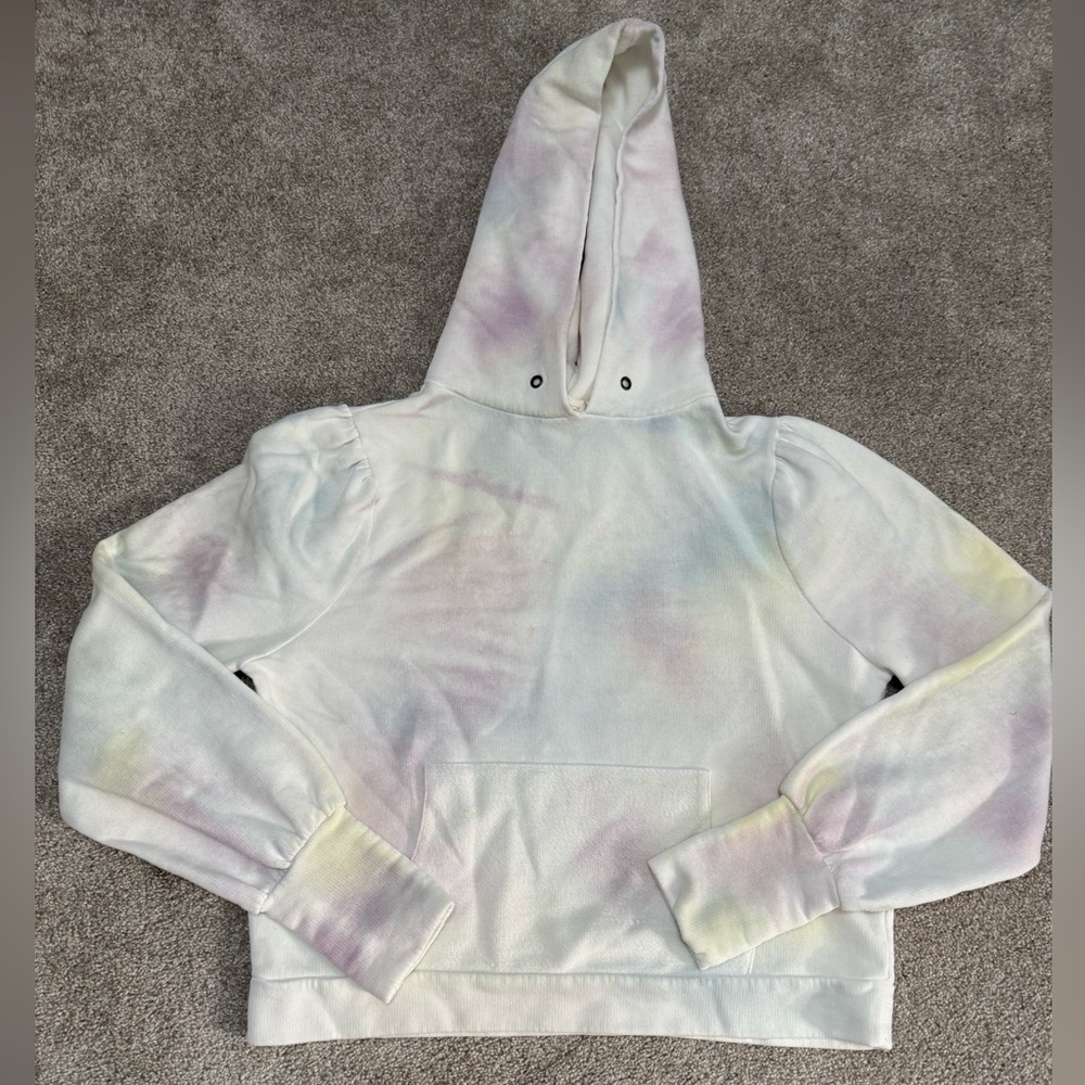 LoveShackFancy - Tie-Dye Hoodie Sweater - size Small
